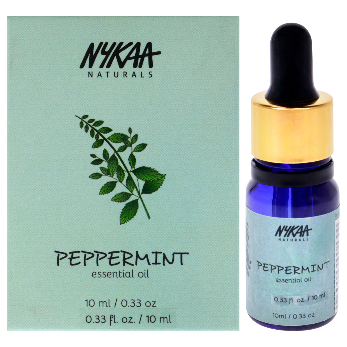 Essential Oil  Peppermint by Nykaa Naturals for Women  033 oz Oil