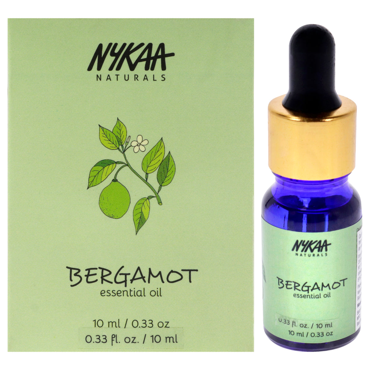 Essential Oil  Bergamot by Nykaa Naturals for Women  033 oz Oil