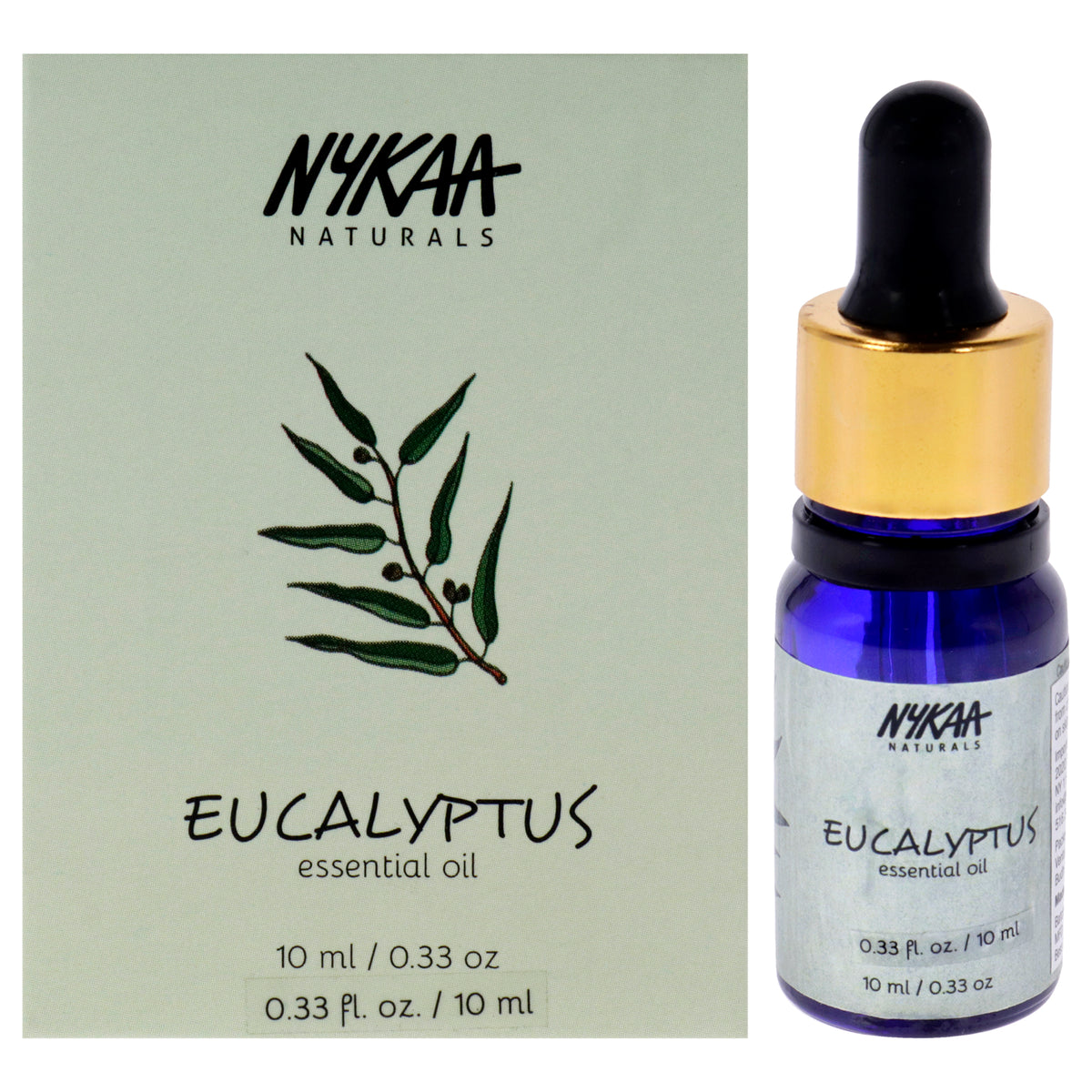 Essential Oil  Eucalyptus by Nykaa Naturals for Women  033 oz Oil