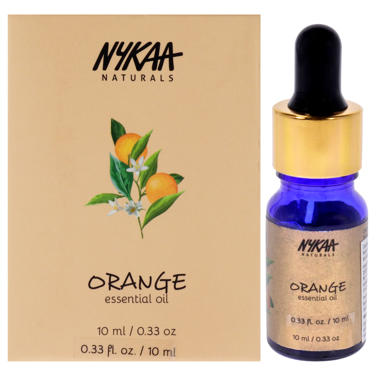 Essential Oil  Orange by Nykaa Naturals for Women  033 oz Oil