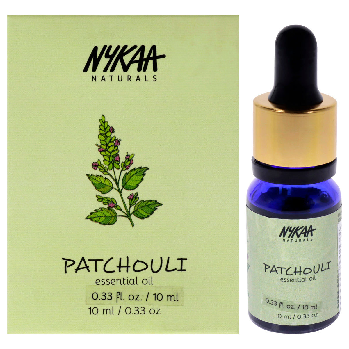 Essential Oil  Patchouli by Nykaa Naturals for Women  033 oz Oil