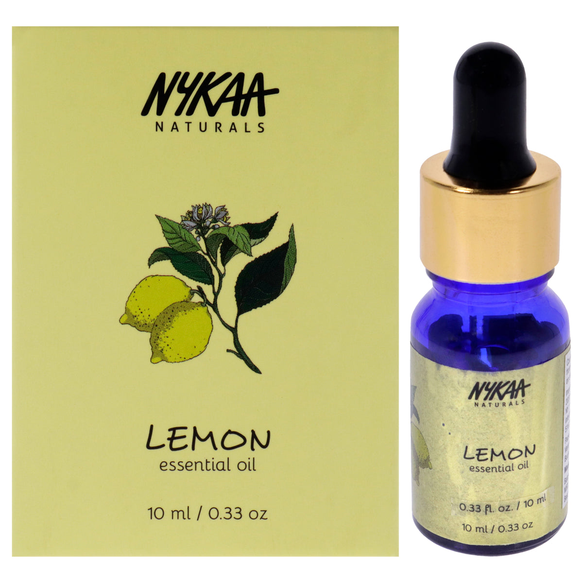 Essential Oil  Lemon by Nykaa Naturals for Women  033 oz Oil