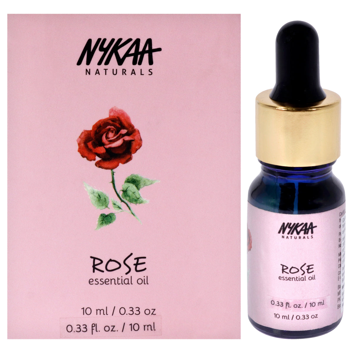 Essential Oil  Rose by Nykaa Naturals for Women  033 oz Oil