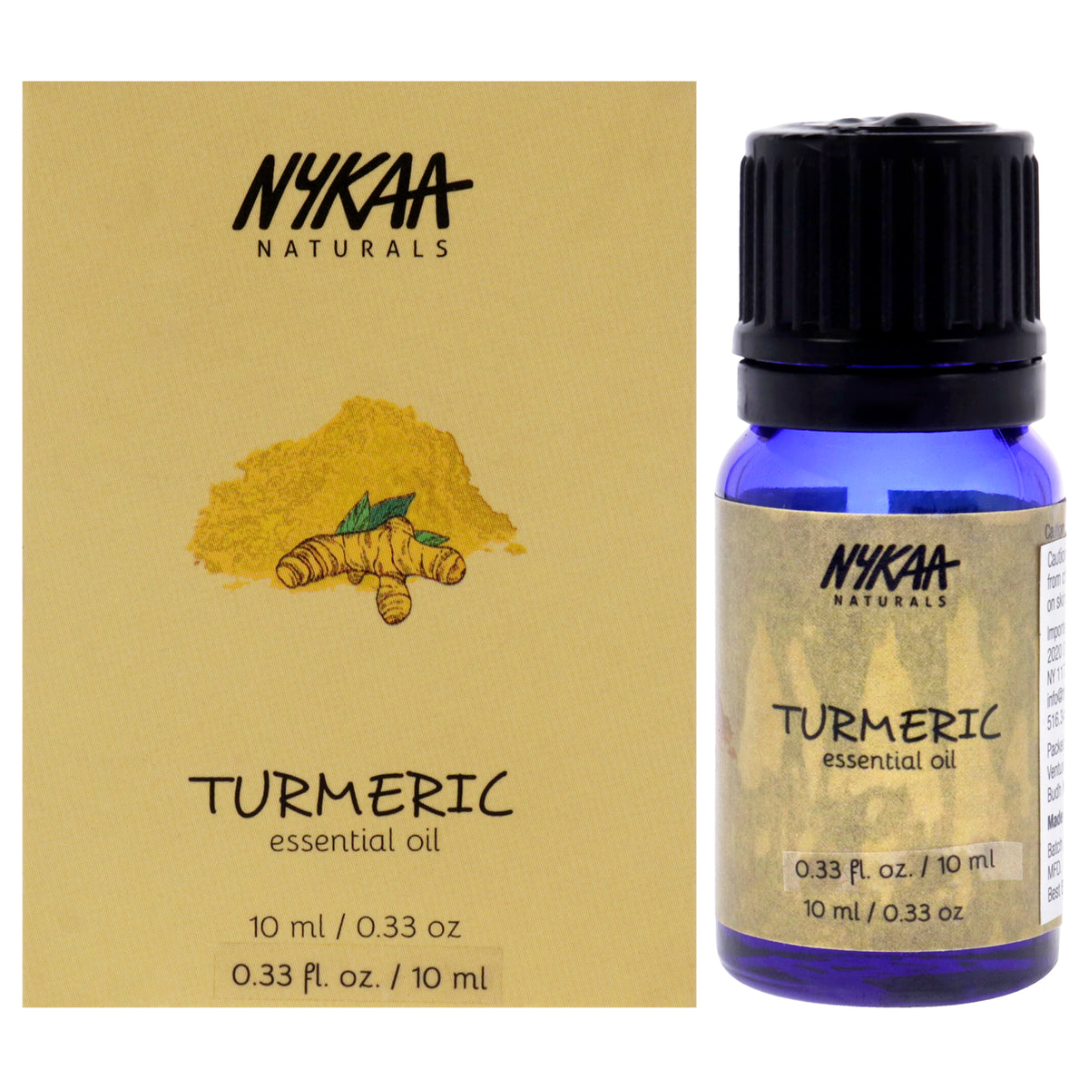 Essential Oil  Turmeric by Nykaa Naturals for Women  033 oz Oil