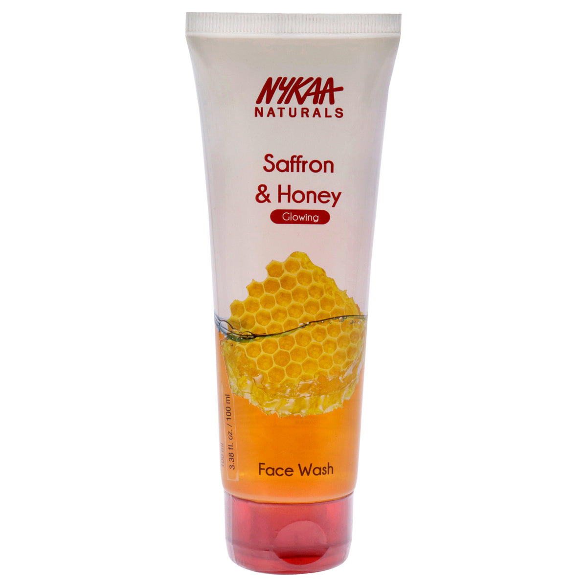 Face Wash  Saffron and Honey by Nykaa Naturals for Women  338 oz Cleanser