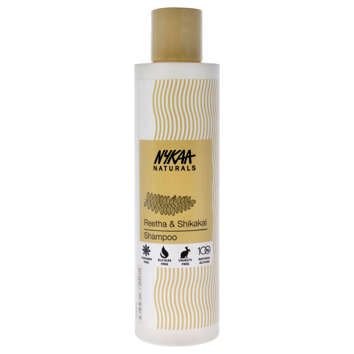 Shampoo  Reetha and Shikakai by Nykaa Naturals for Women  676 oz Shampoo