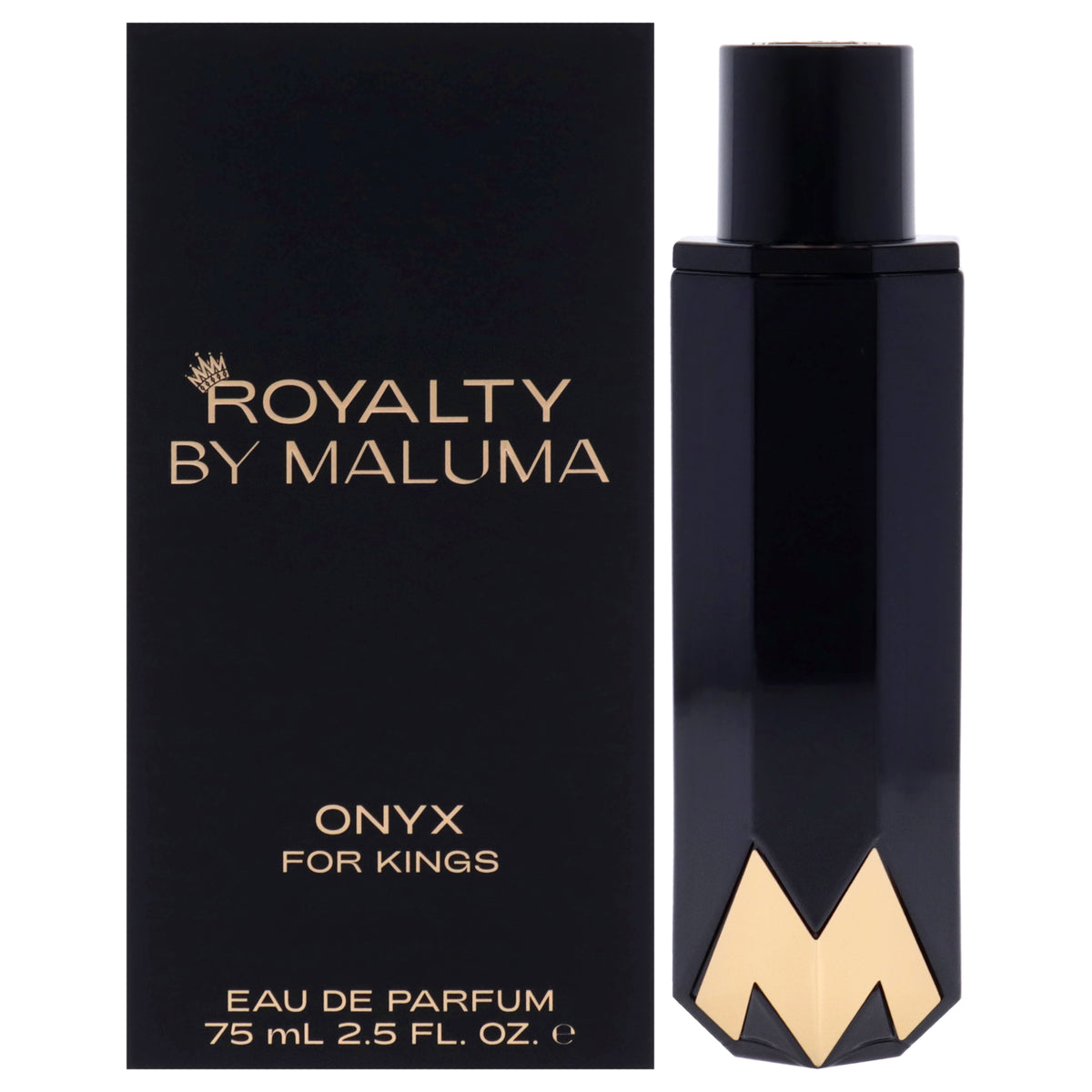 Onyx by Royalty By Maluma for Men  25 oz EDP Spray