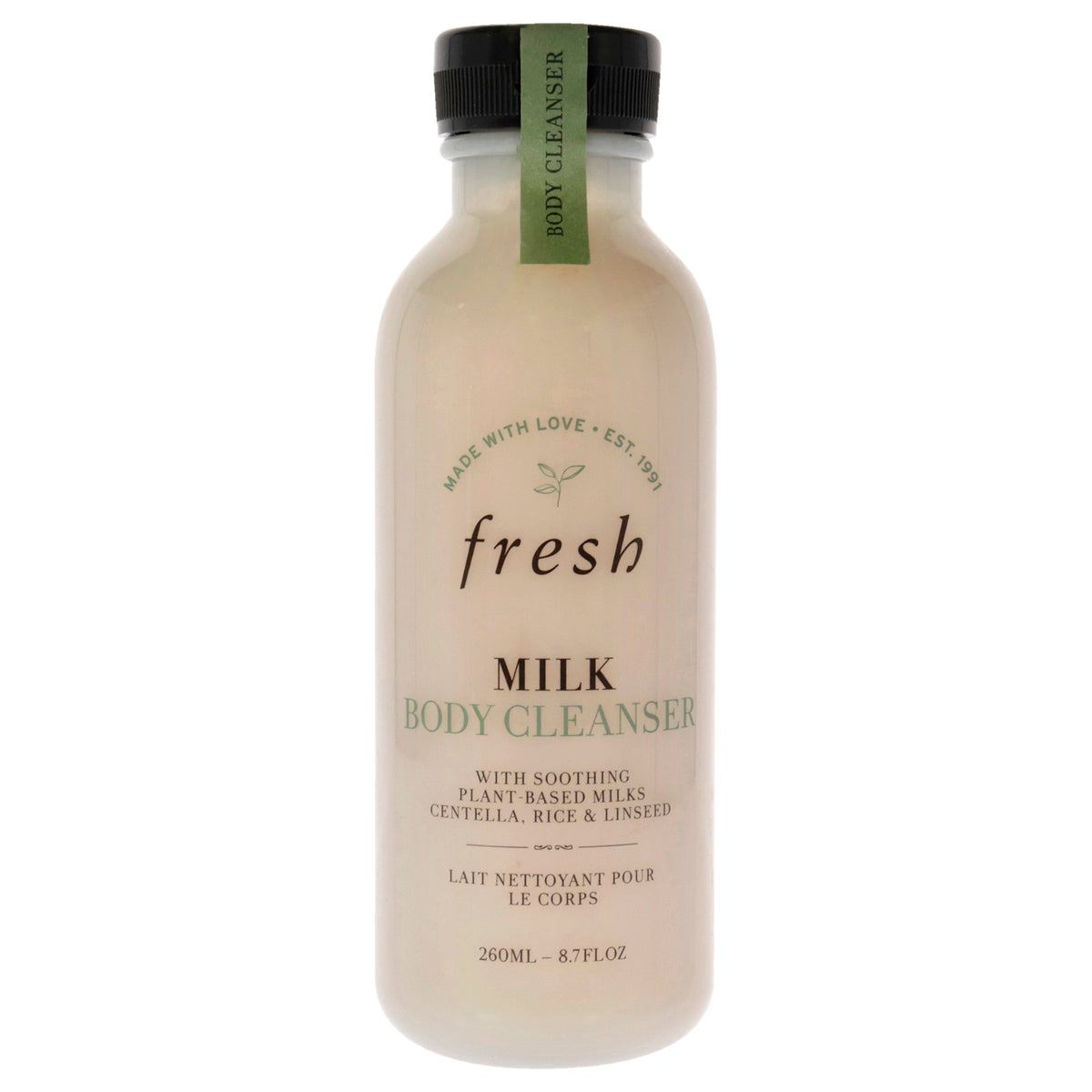 Milk Body Cleanser by Fresh for Women  87 oz Cleanser