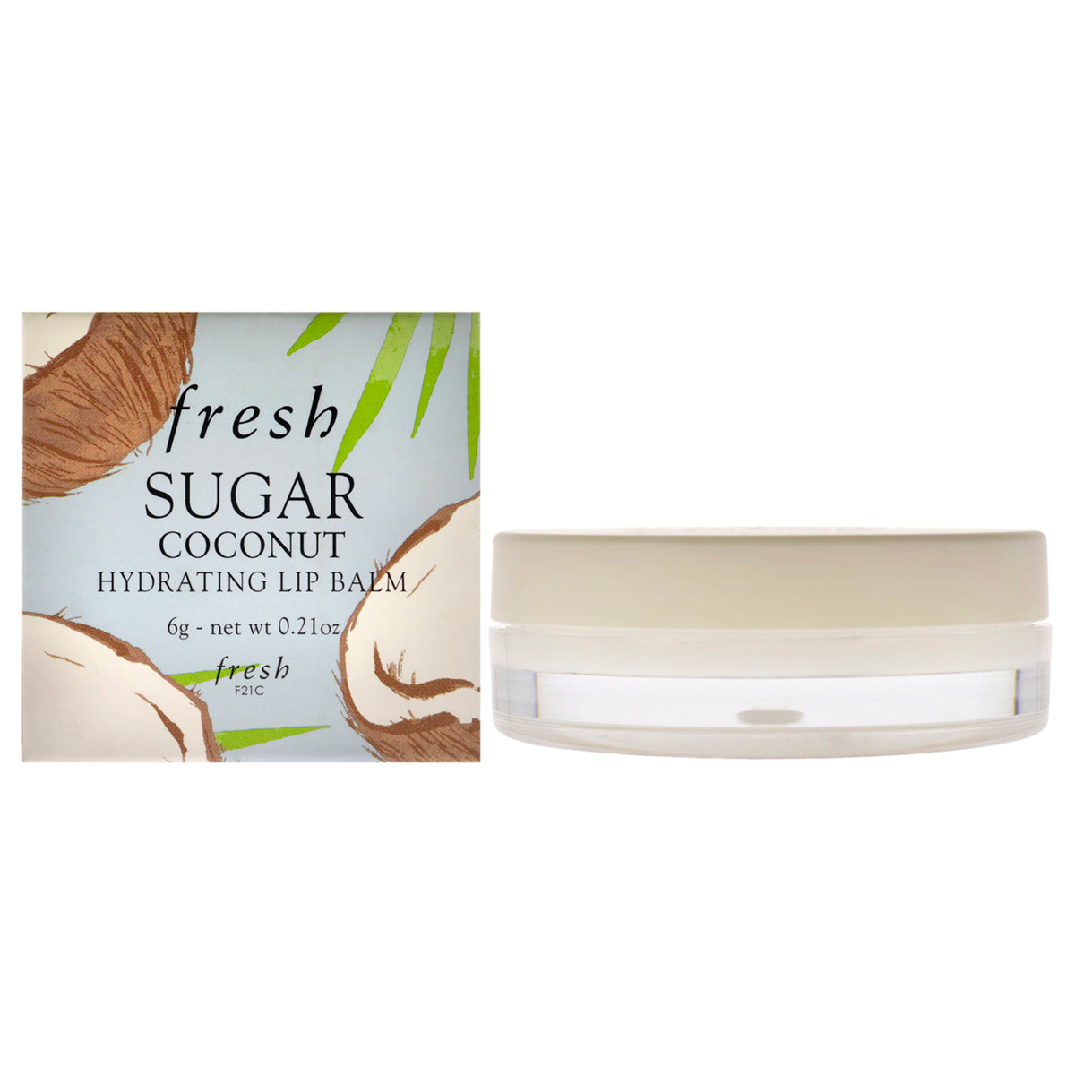 Sugar Hydrating Lip Balm  Coconut by Fresh for Women  021 oz Lip Balm