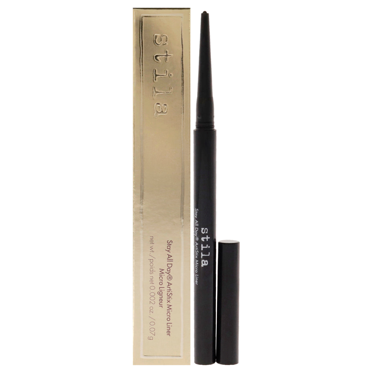 Stay All Day ArtiStix Micro Liner  Matte Black by Stila for Women  0002 oz Eye Liner