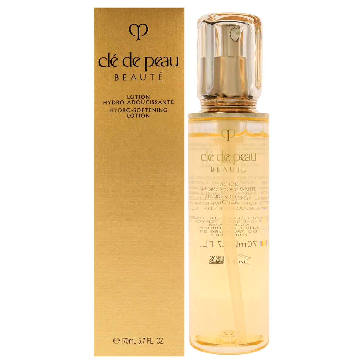 Hydro Softening Lotion by Cle De Peau for Women  57 oz Lotion