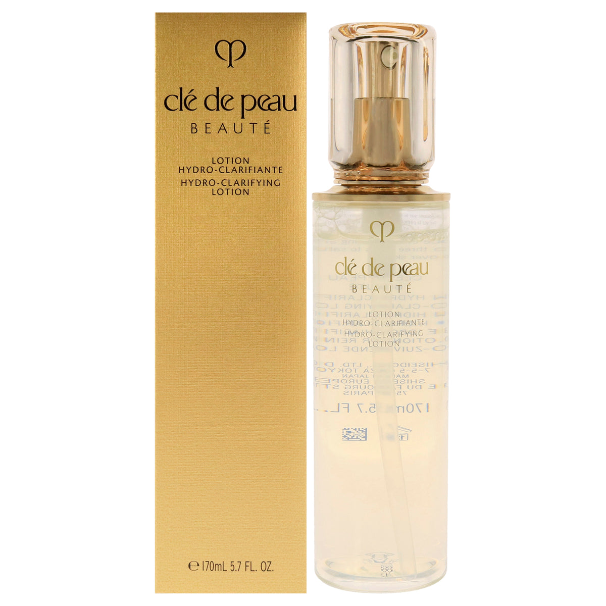 Hydro Claryfing Lotion by Cle De Peau for Women  57 oz Lotion