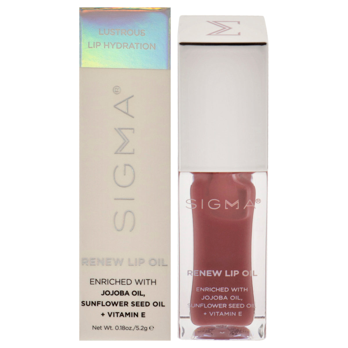 Renew Lip Oil  All Heart by SIGMA for Women  018 oz Lip Oil