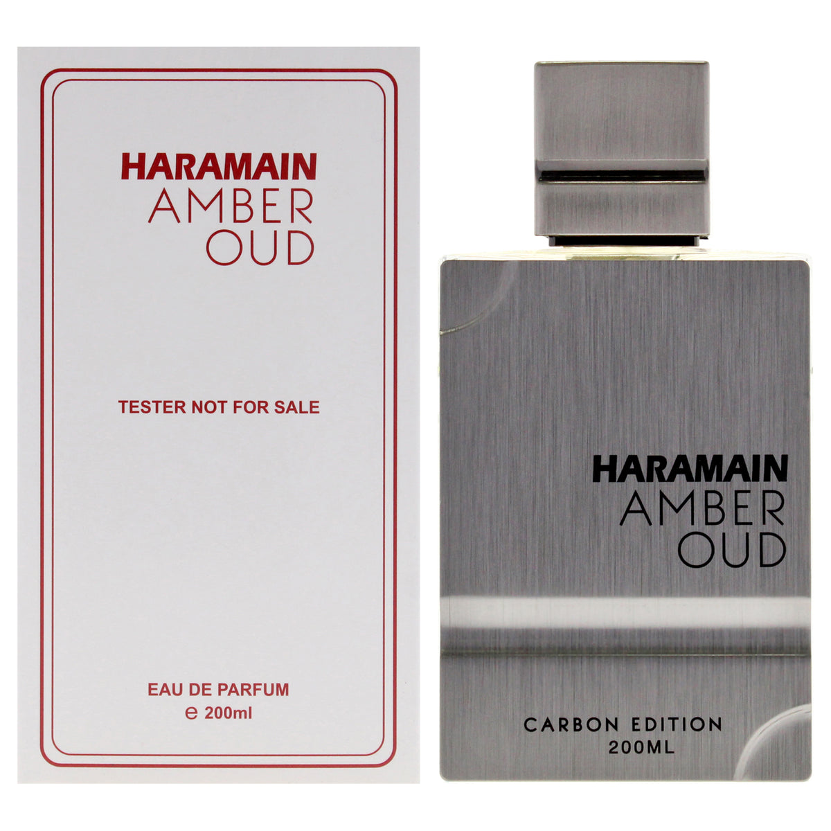 Amber Oud  Carbon Edition by Al Haramain for Men  67 oz EDP Spray Tester