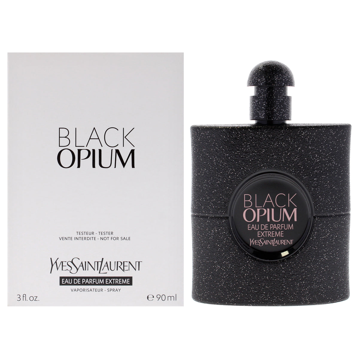 Black Opium by Yves Saint Laurent for Women  3 oz EDP Extreme Spray Tester