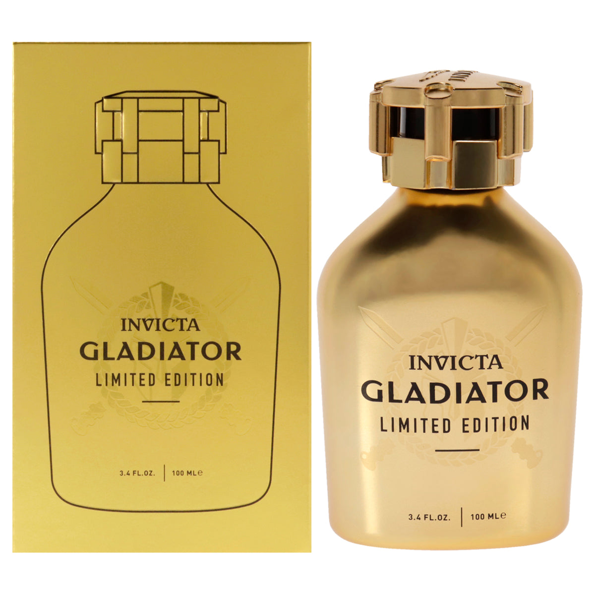 Gladiator by Invicta for Men  34 oz EDP Spray Limited Edition