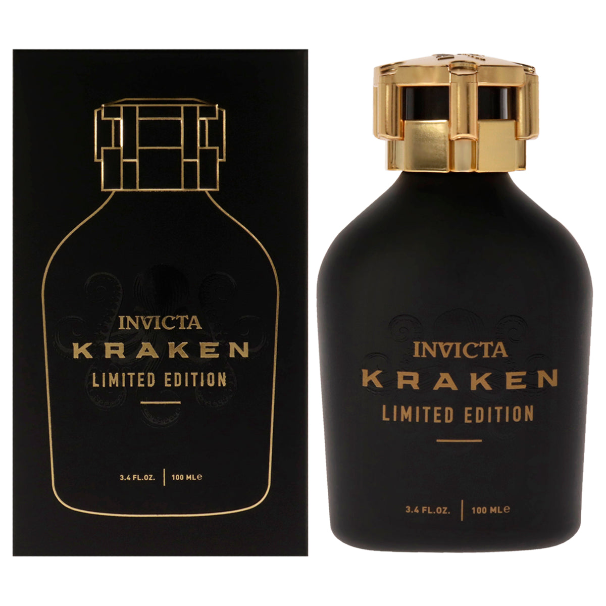 Kraken by Invicta for Men  34 oz EDP Spray Limited Edition