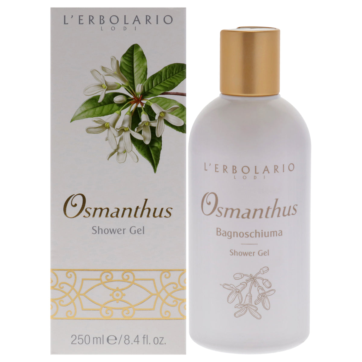 Shower Gel  Osmanthus by LErbolario for Unisex  84 oz Shower Gel