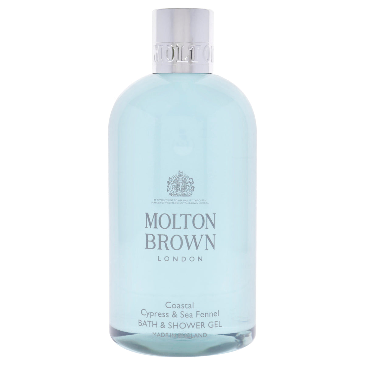 Coastal Cypress and Sea Fennel Bath and Shower Gel by Molton Brown for Men  10 oz Shower Gel