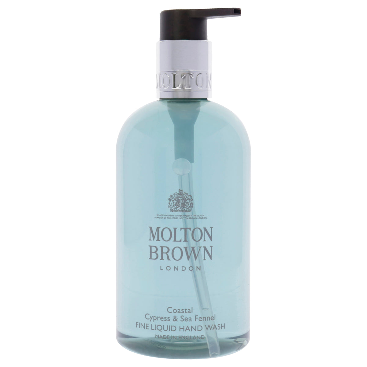 Coastal Cypress and Sea Fennel Hand Wash by Molton Brown for Men  10 oz Hand Wash