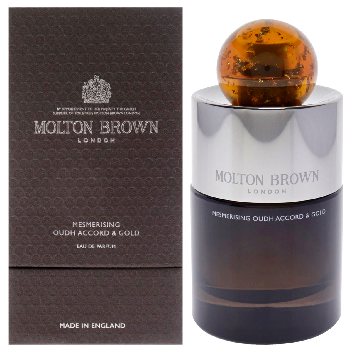 Mesmerising Oudh Accord and Gold by Molton Brown for Unisex  33 oz EDP Spray