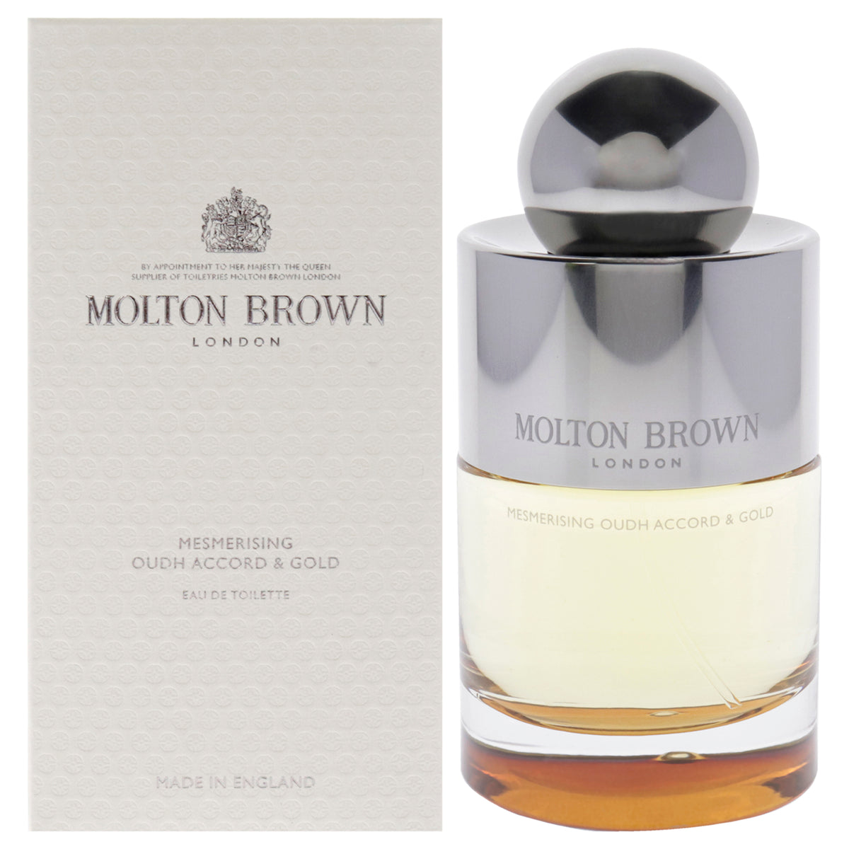 Mesmerising Oudh Accord and Gold by Molton Brown for Unisex  33 oz EDT Spray