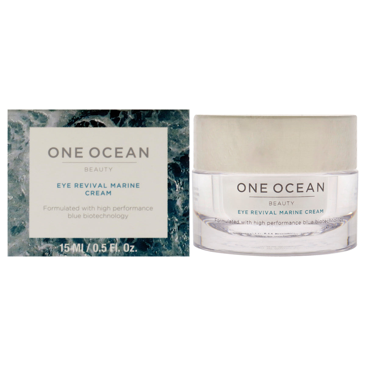 Eye Revivial Marine Cream by One Ocean Beauty for Women  05 oz Cream