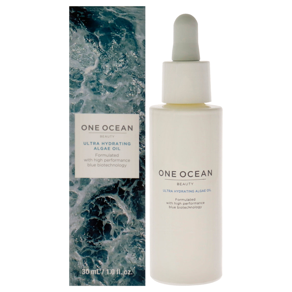 Ultra Hydrating Algae Oil by One Ocean Beauty for Women  1 oz Oil