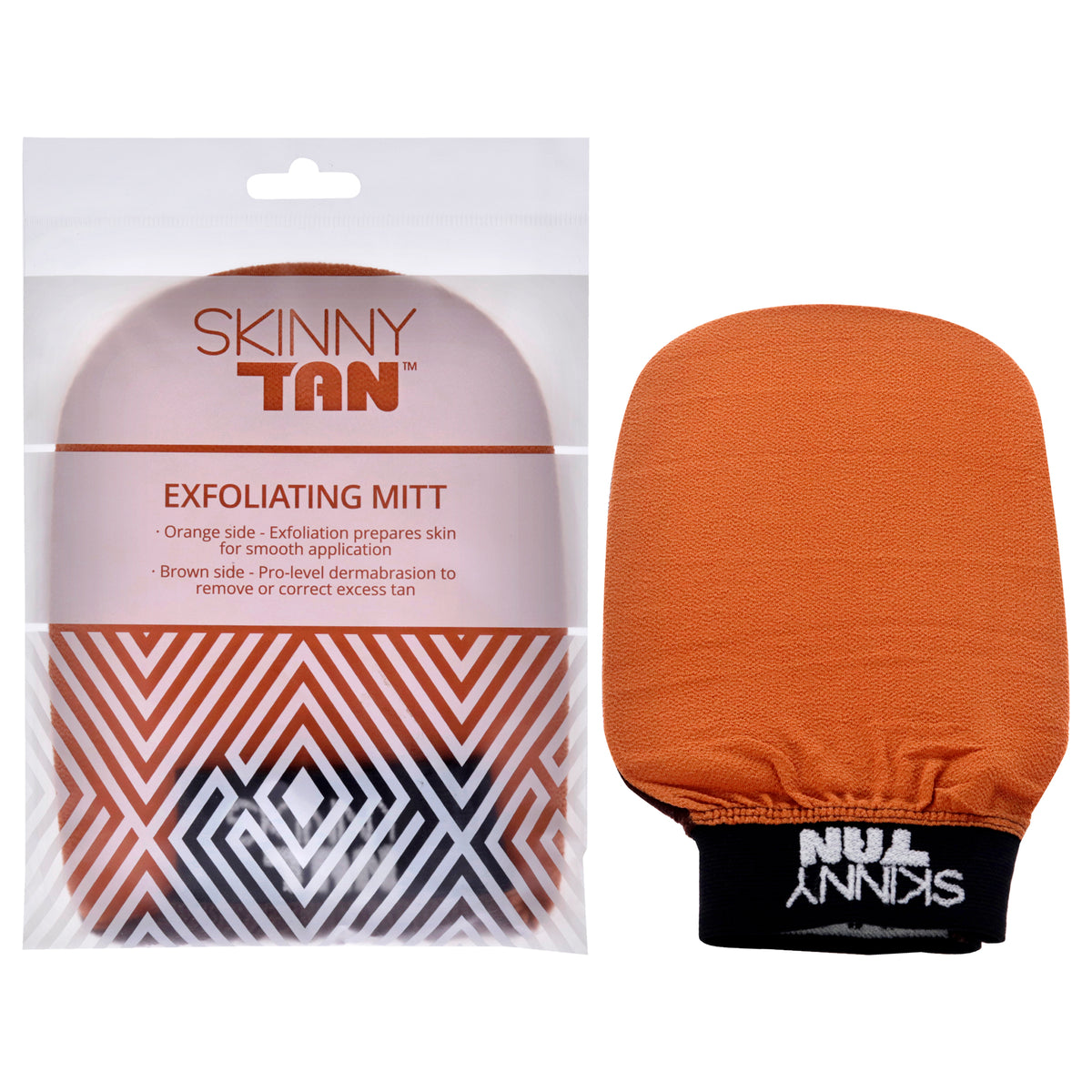 Exfoliator Tanning Mitt by Skinny Tan for Women  1 Pc Applicator