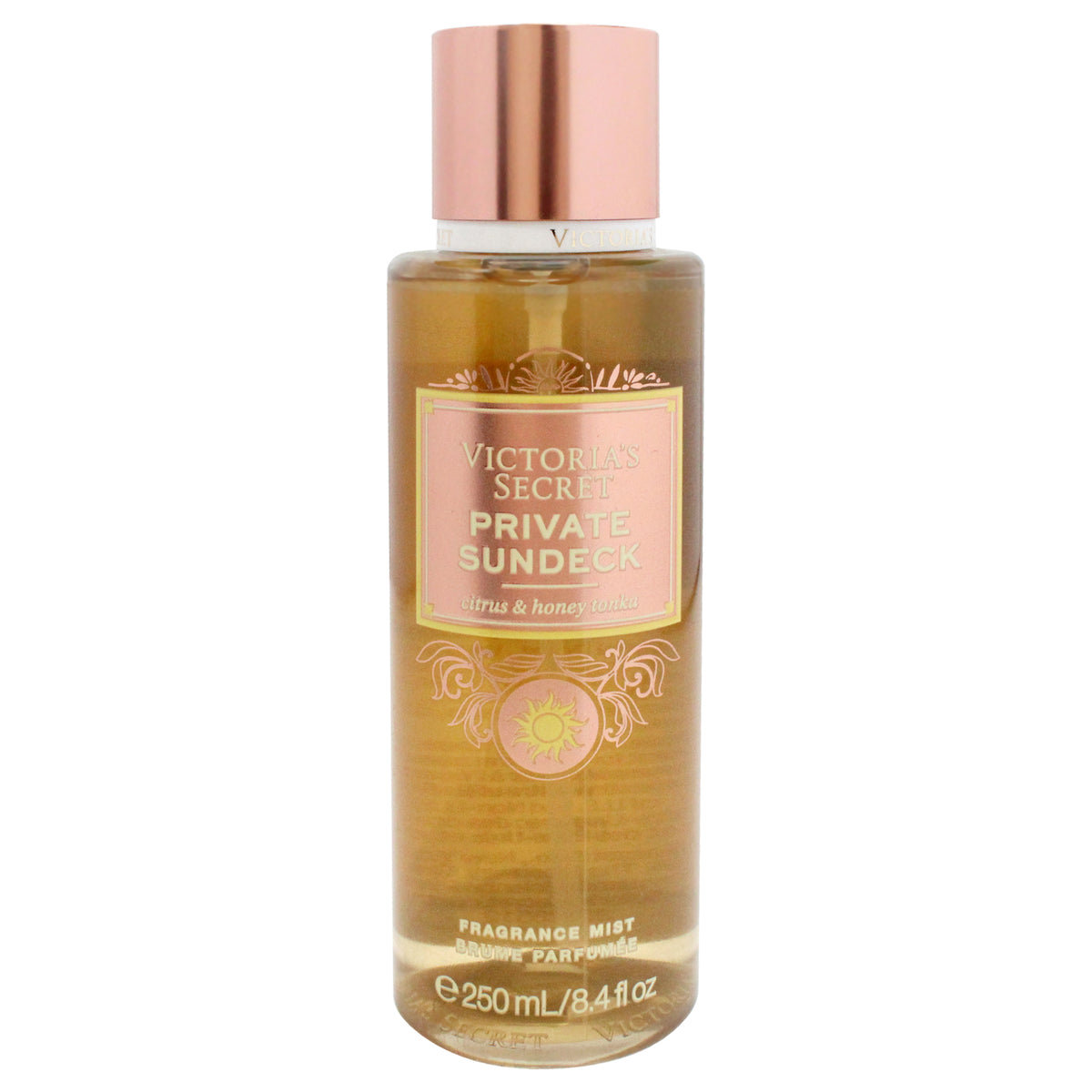 Private Sundeck by Victorias Secret for Women  84 oz Fragrance Mist