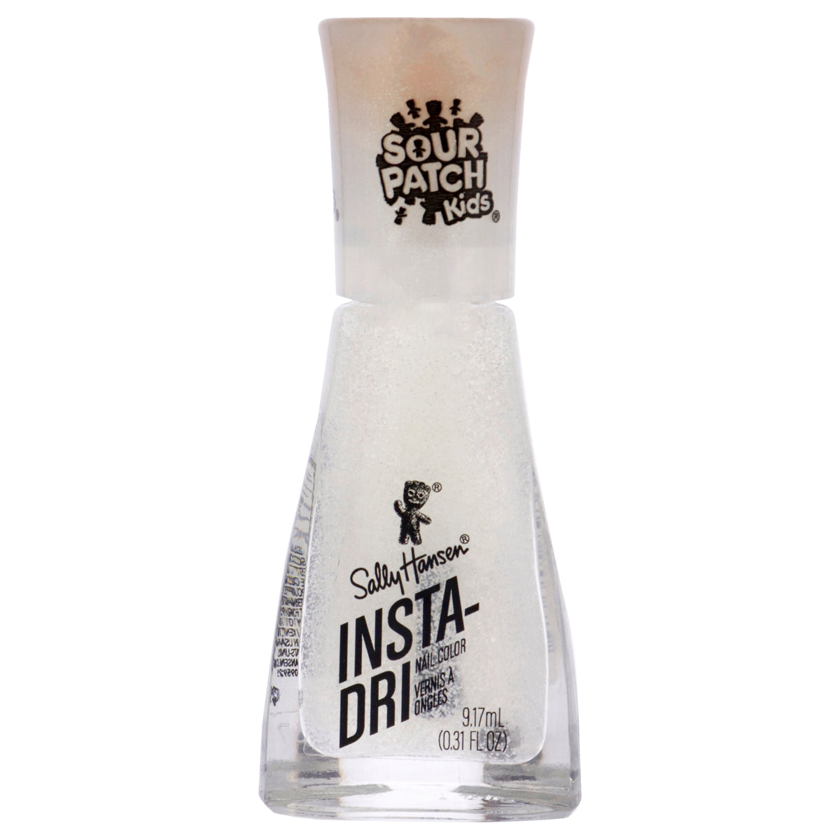 InstaDri Sour Patch Kids Nail Color  750 First Sour Then Sweet by Sally Hansen for Women  031 oz Nail Polish