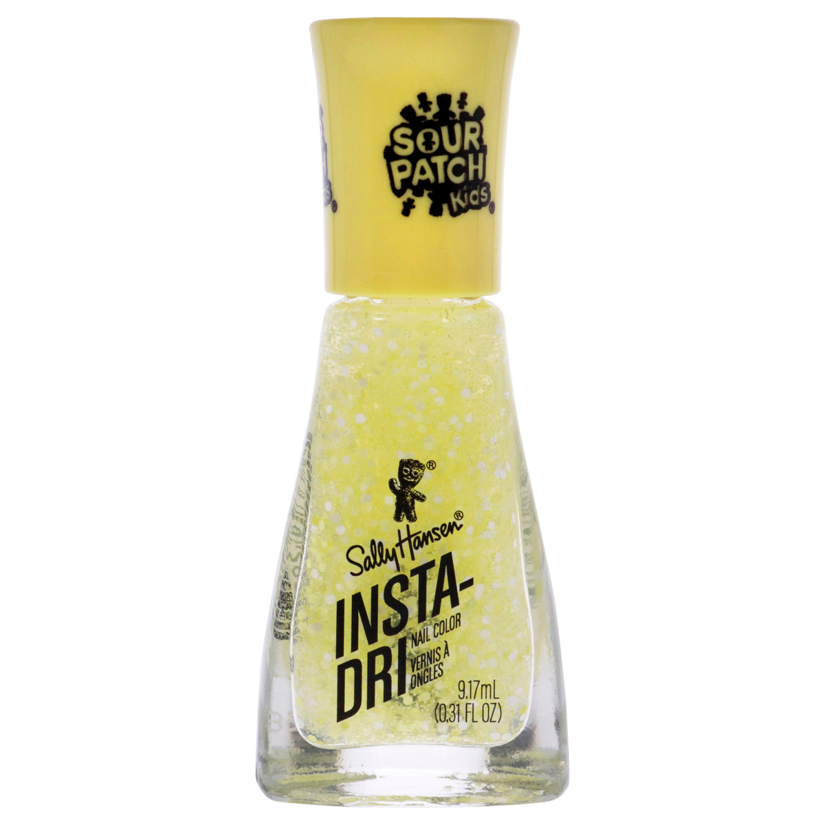 InstaDri Sour Patch Kids Nail Color  756 Oh My Gourd by Sally Hansen for Women  031 oz Nail Polish