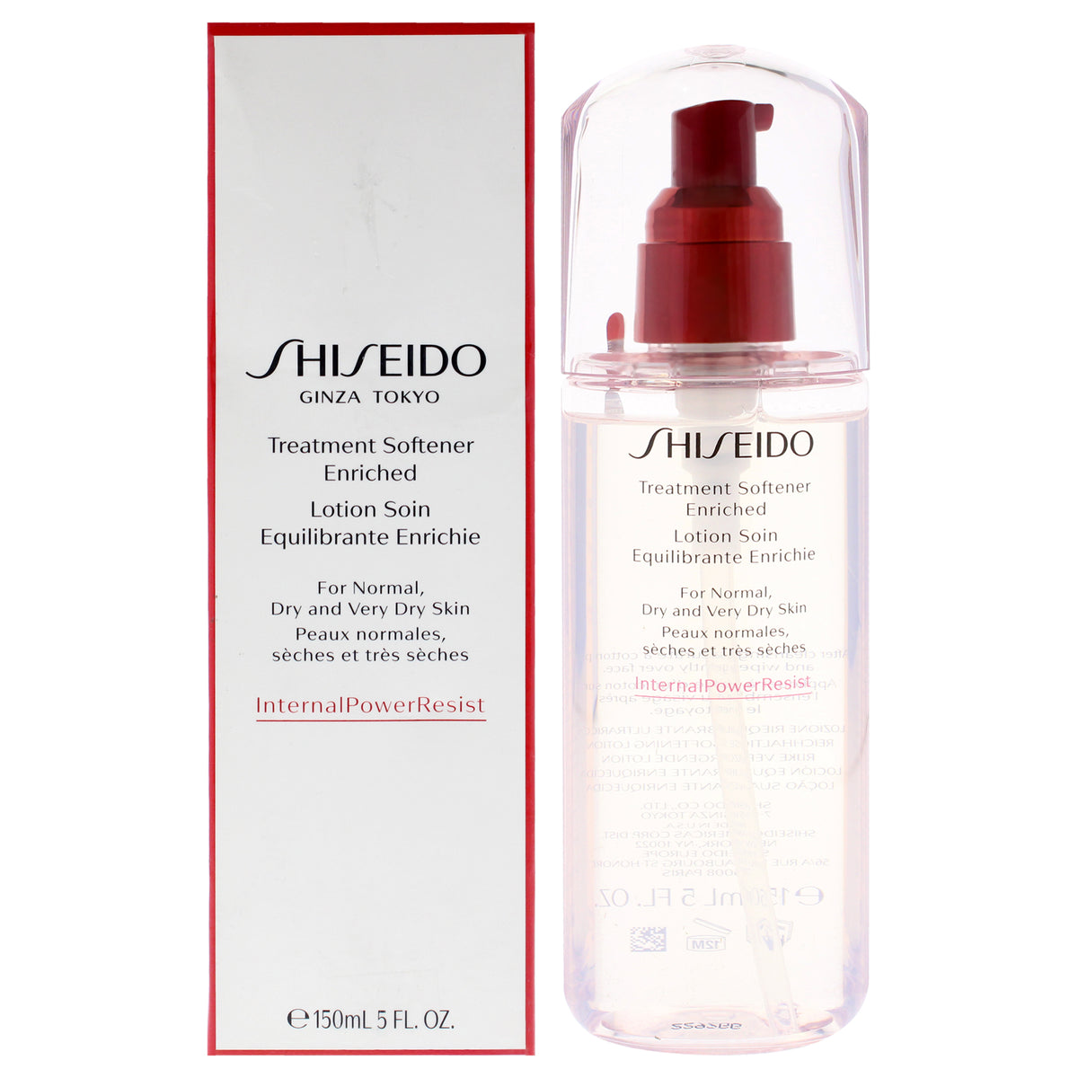 Treatment Softener Enriched by Shiseido for Women  5 oz Treatment Tester