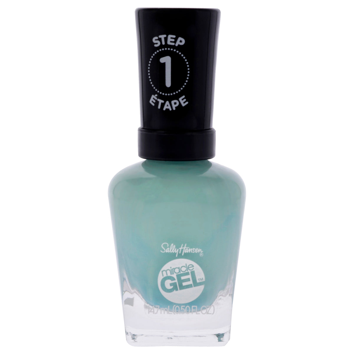 Miracle Gel  754 Prince CharMint by Sally Hansen for Women  050 oz Nail Polish