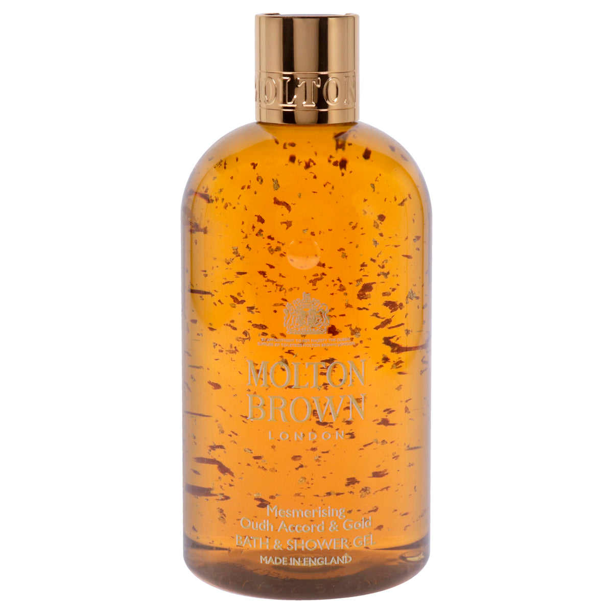 Mesmerising Oudh Accord and Gold by Molton Brown for Unisex  10 oz Shower Gel