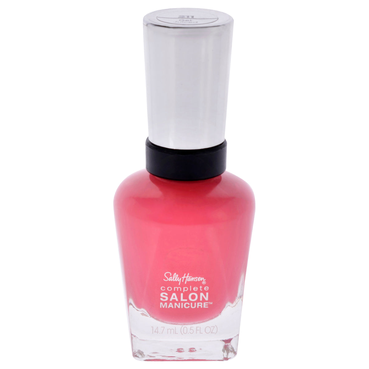 Complete Salon Manicure  211 Get Juiced by Sally Hansen for Women  05 oz Nail Polish