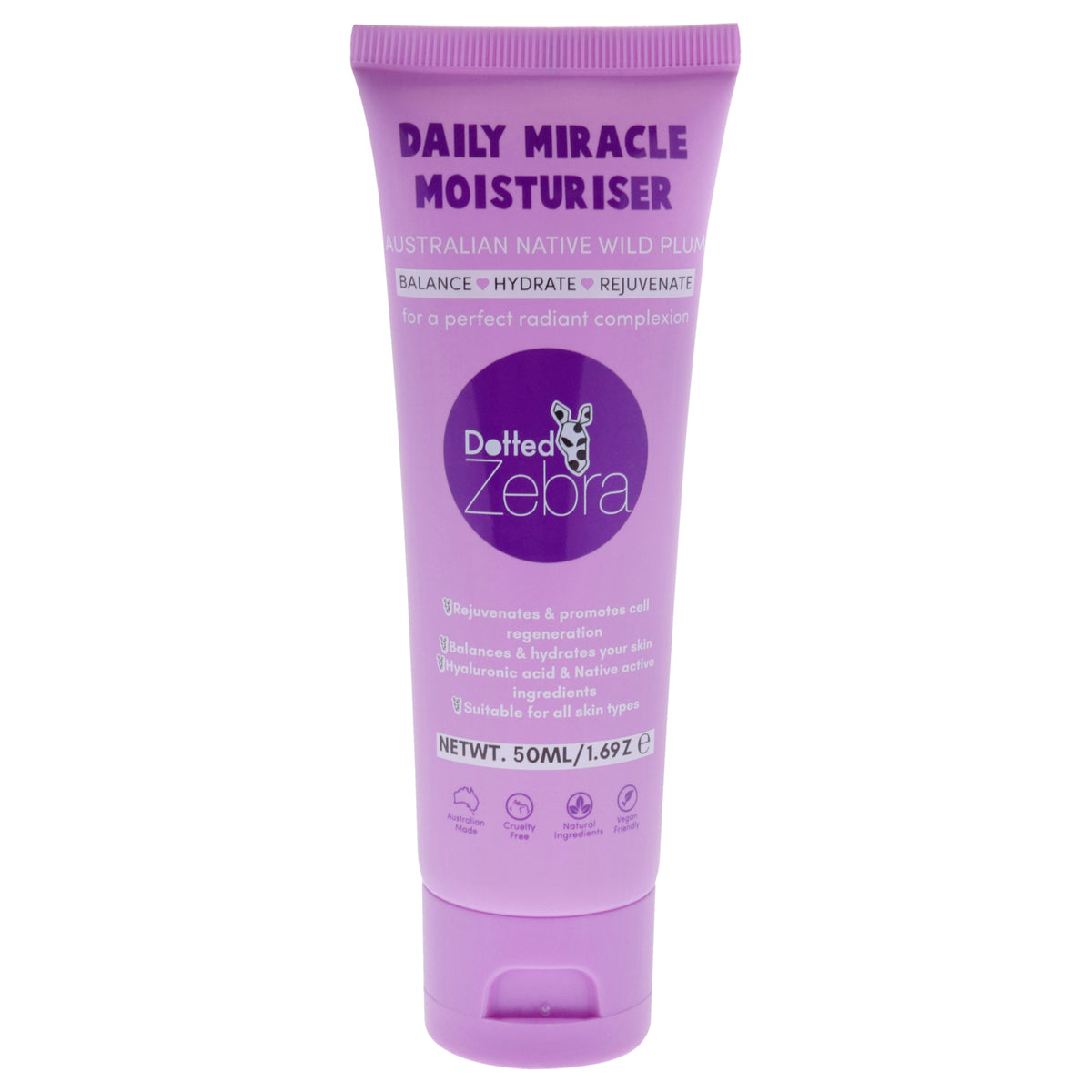 Daily Miracle Moisturizer by Dotted Zebra for Women  169 oz Moisturizer