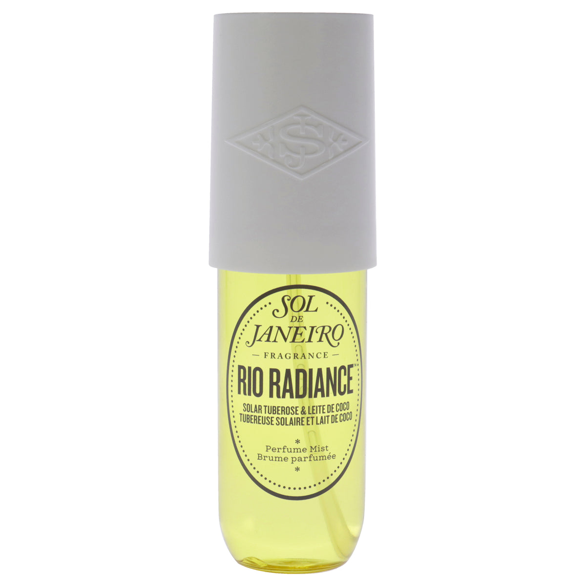 Rio Radiance  Solar Floral and Beachy by Sol de Janeiro for Unisex  3 oz Perfume Mist