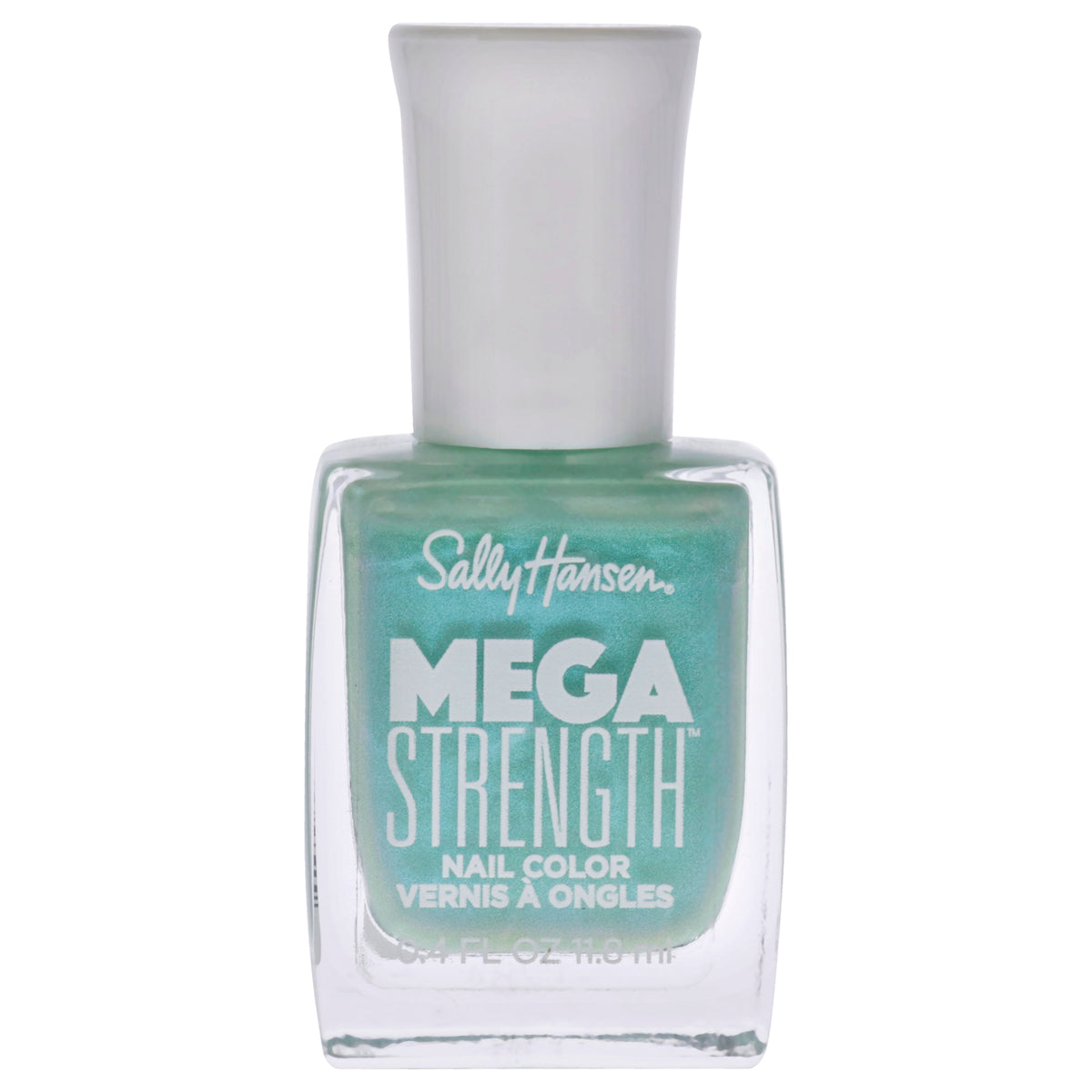 Mega Strength Nail Color  065 Keepin It Reel by Sally Hansen for Women  04 oz Nail Polish