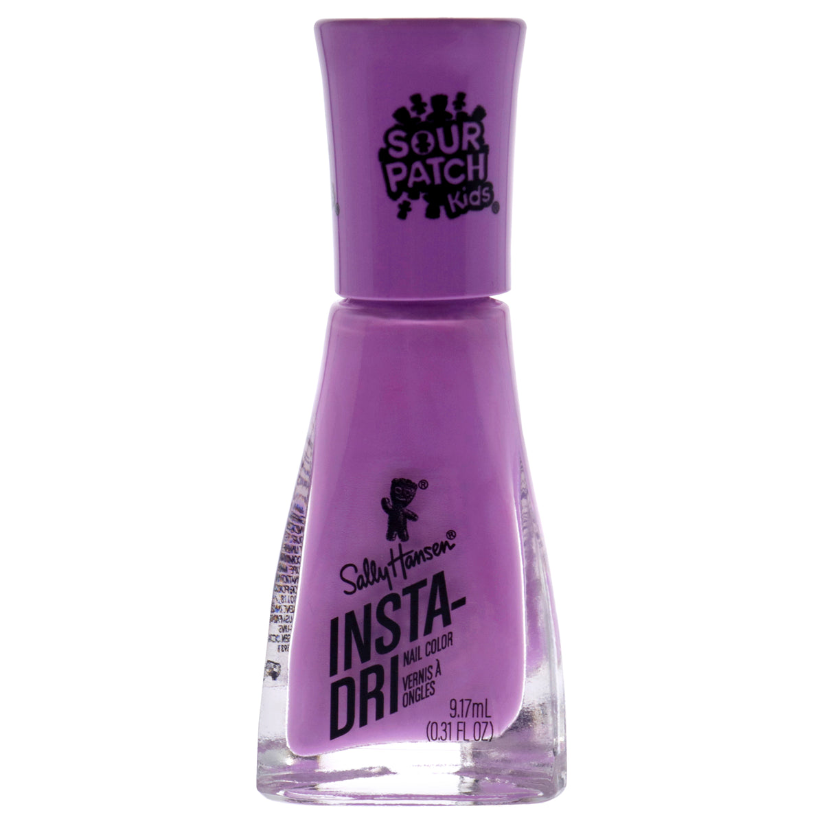 InstaDri Sour Patch Kids Nail Color  751 RIP Purple by Sally Hansen for Women  031 oz Nail Polish