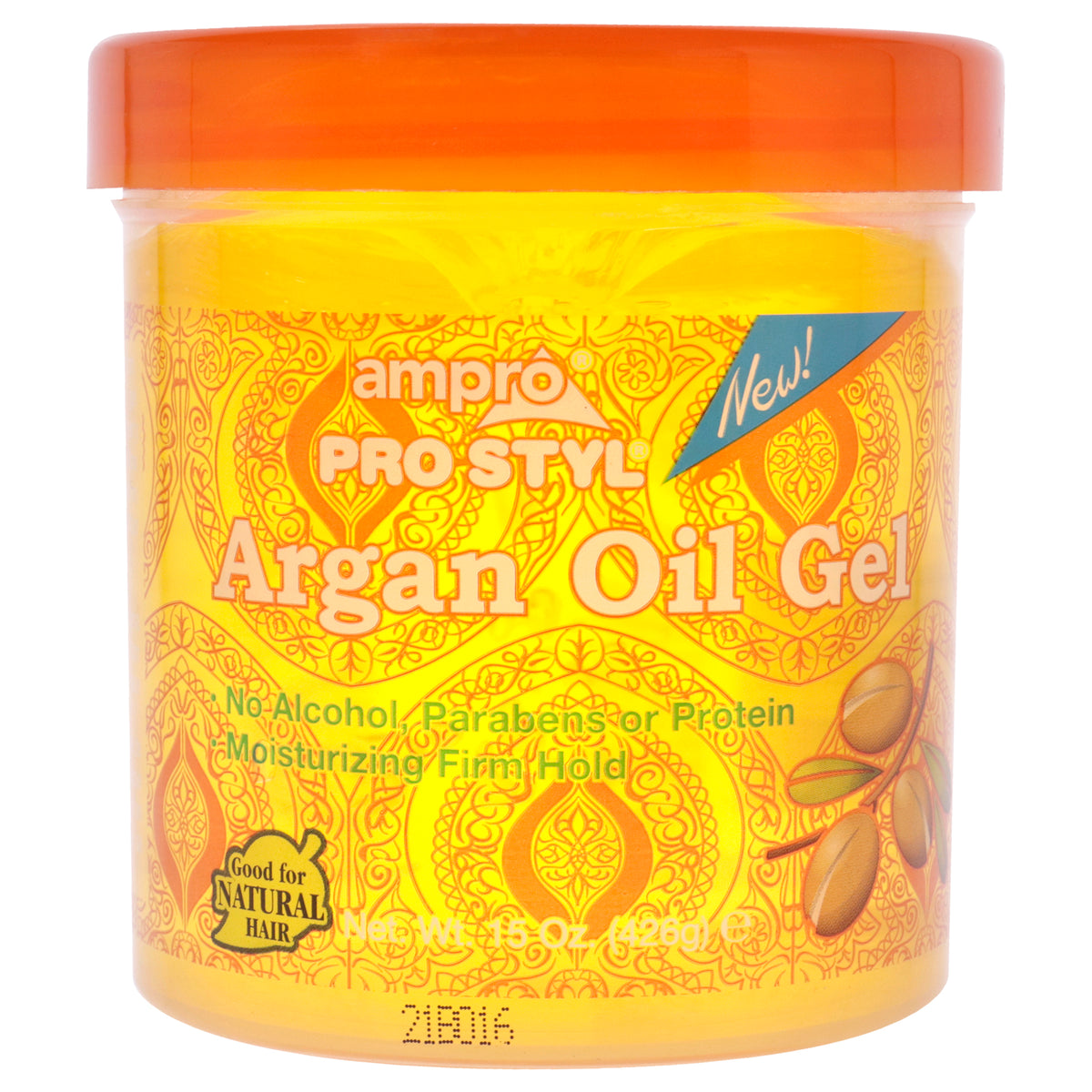 Pro Styl Gel  Argan Oil by Ampro for Women  15 oz Gel