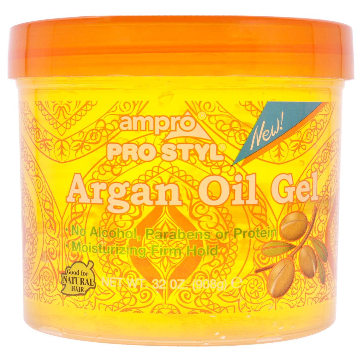 Pro Styl Gel  Argan Oil by Ampro for Women  32 oz Gel