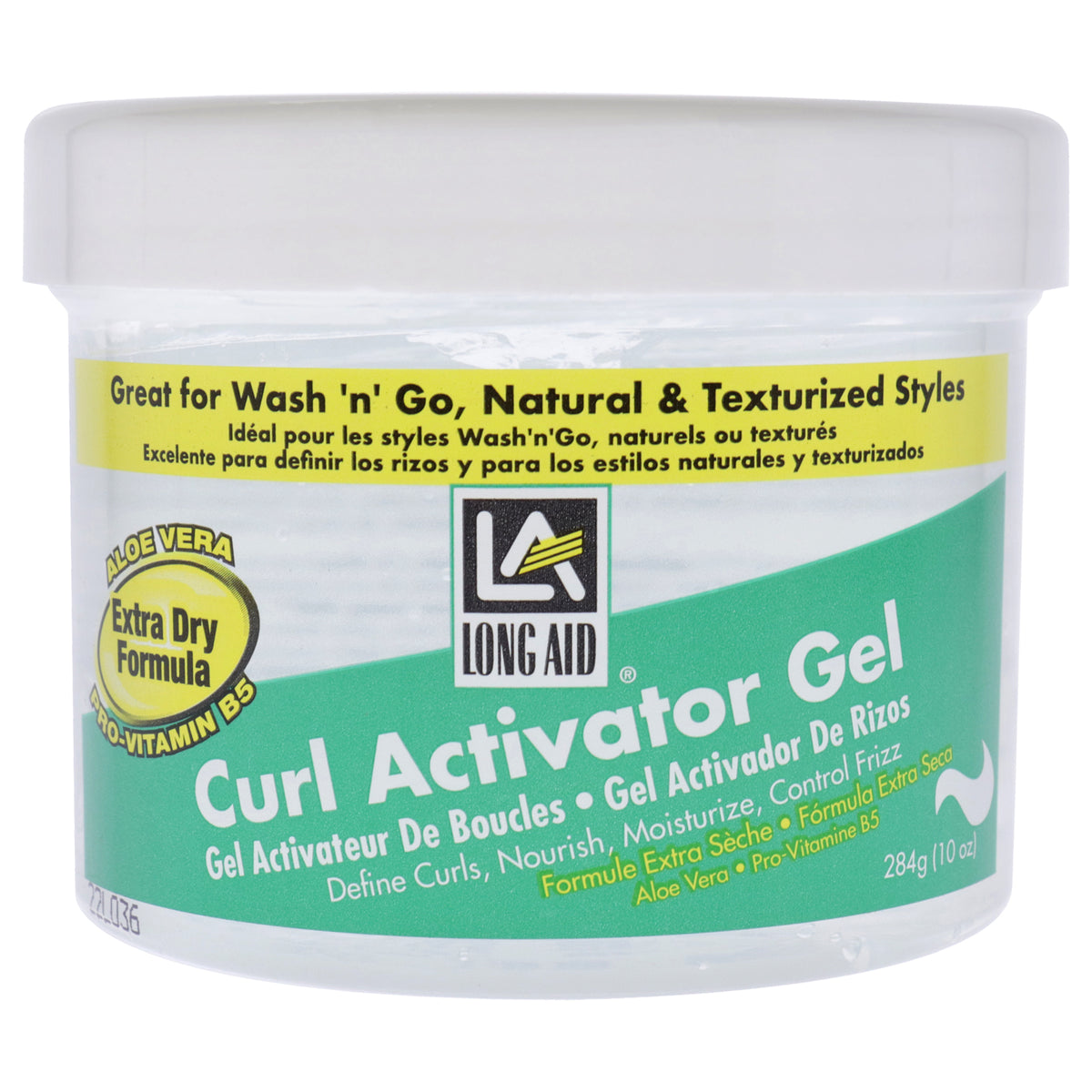 LongAid Activator Gel  Extra Dry by Ampro for Women  10 oz Gel