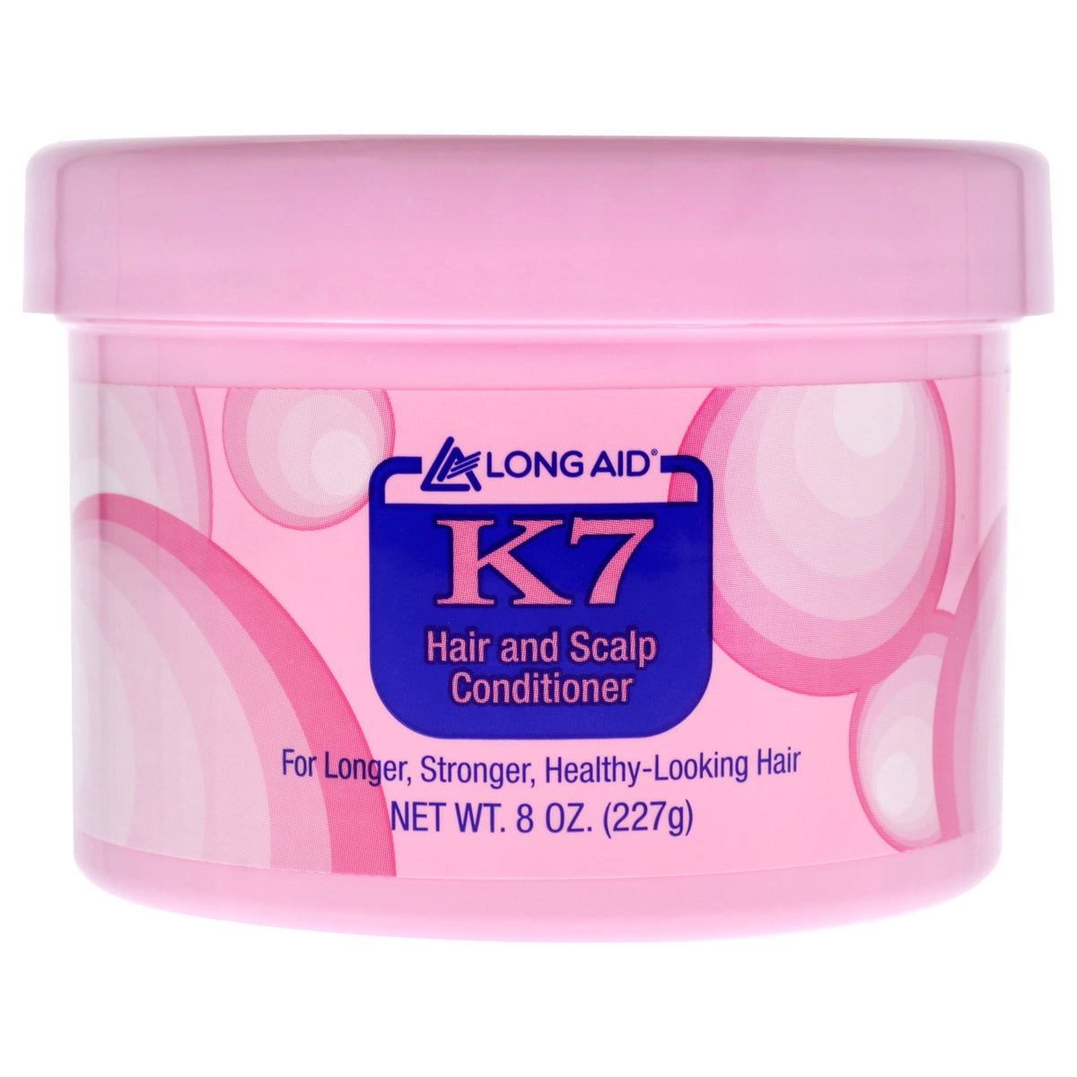 LongAid K7 Hair and Scalp Conditioner by Ampro for Women  8 oz Conditioner