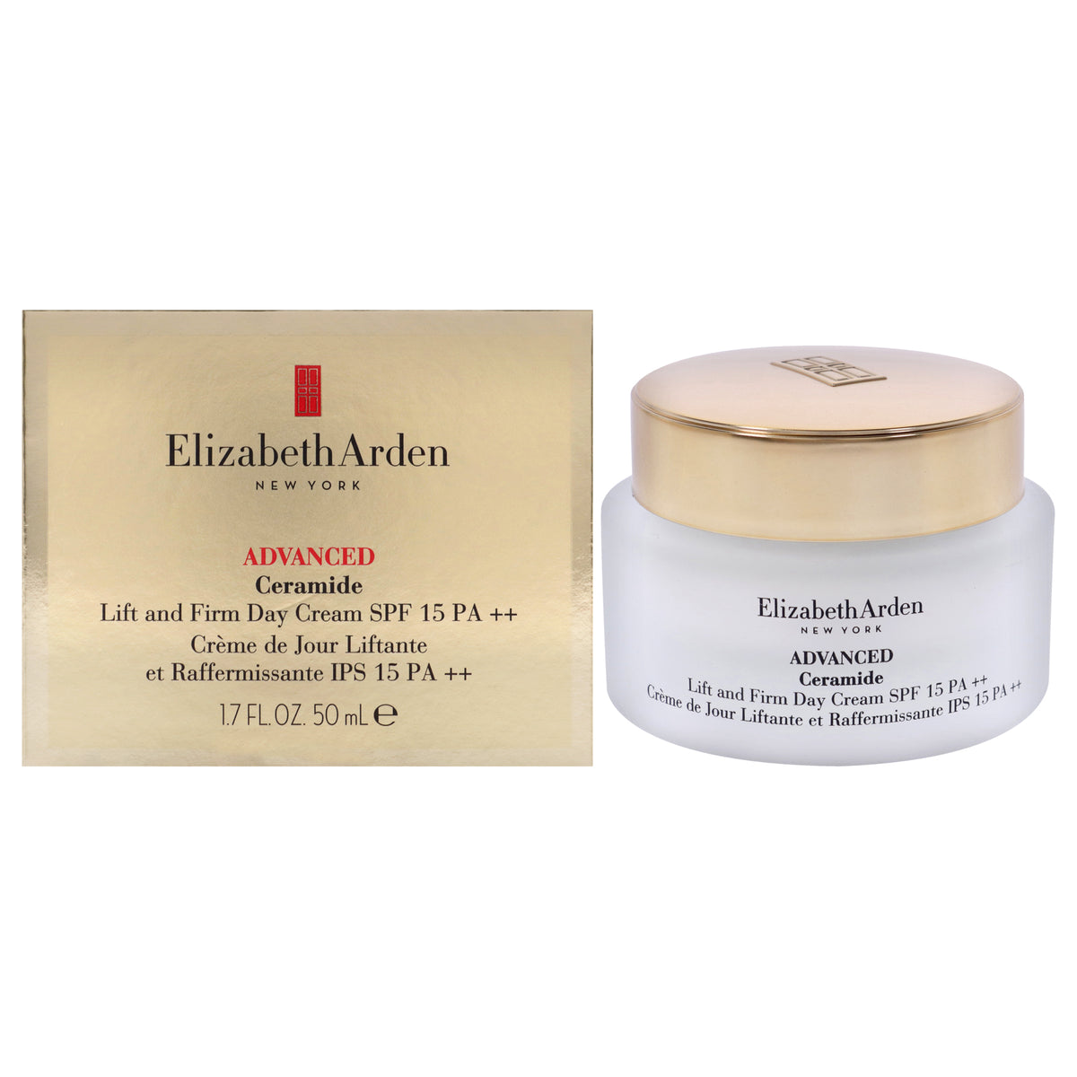 Advanced Ceramide Lift and Firm Day Cream SPF 15 by Elizabeth Arden for Women  17 oz Cream