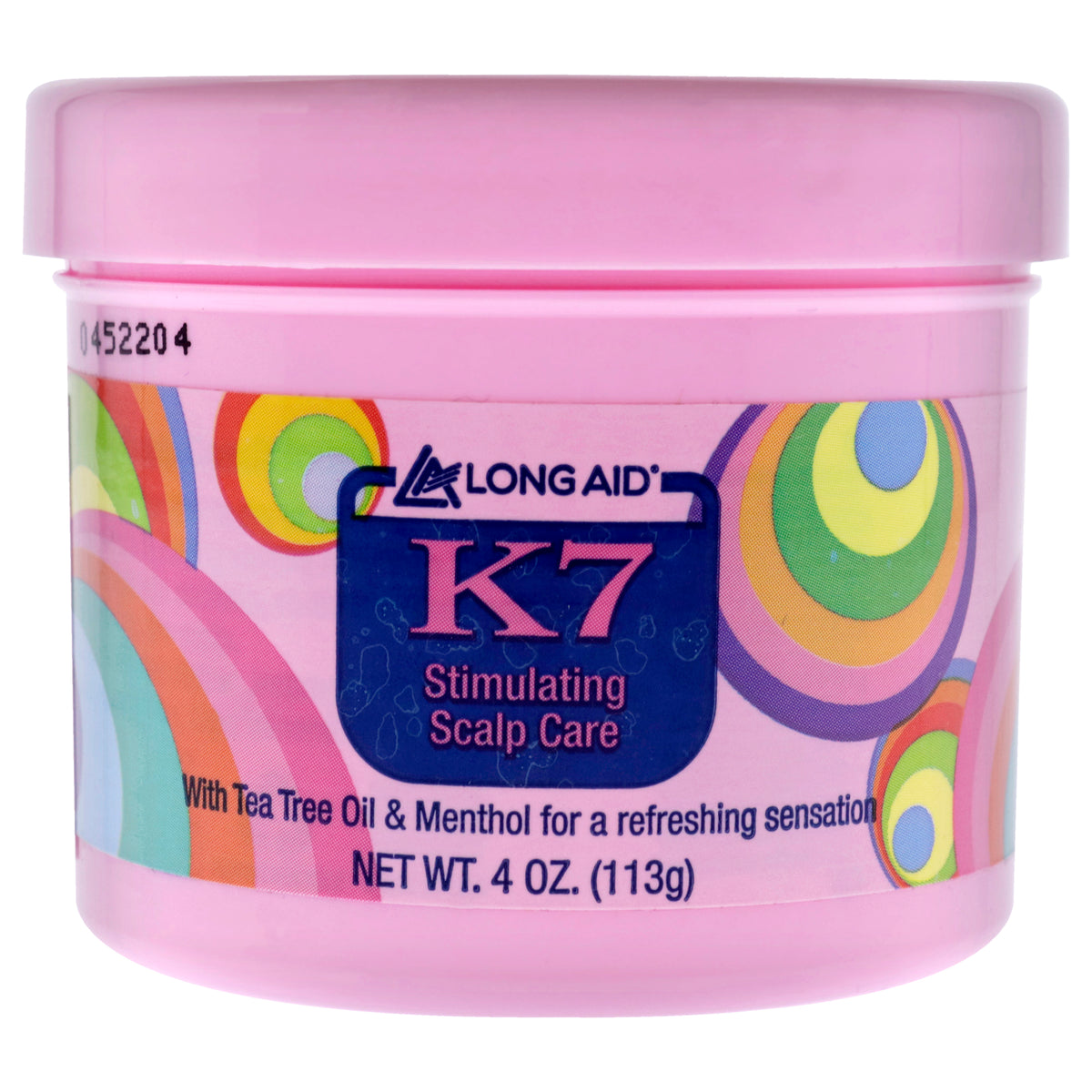 LongAid K7 Stimulating Scalp Care by Ampro for Women  4 oz Conditioner