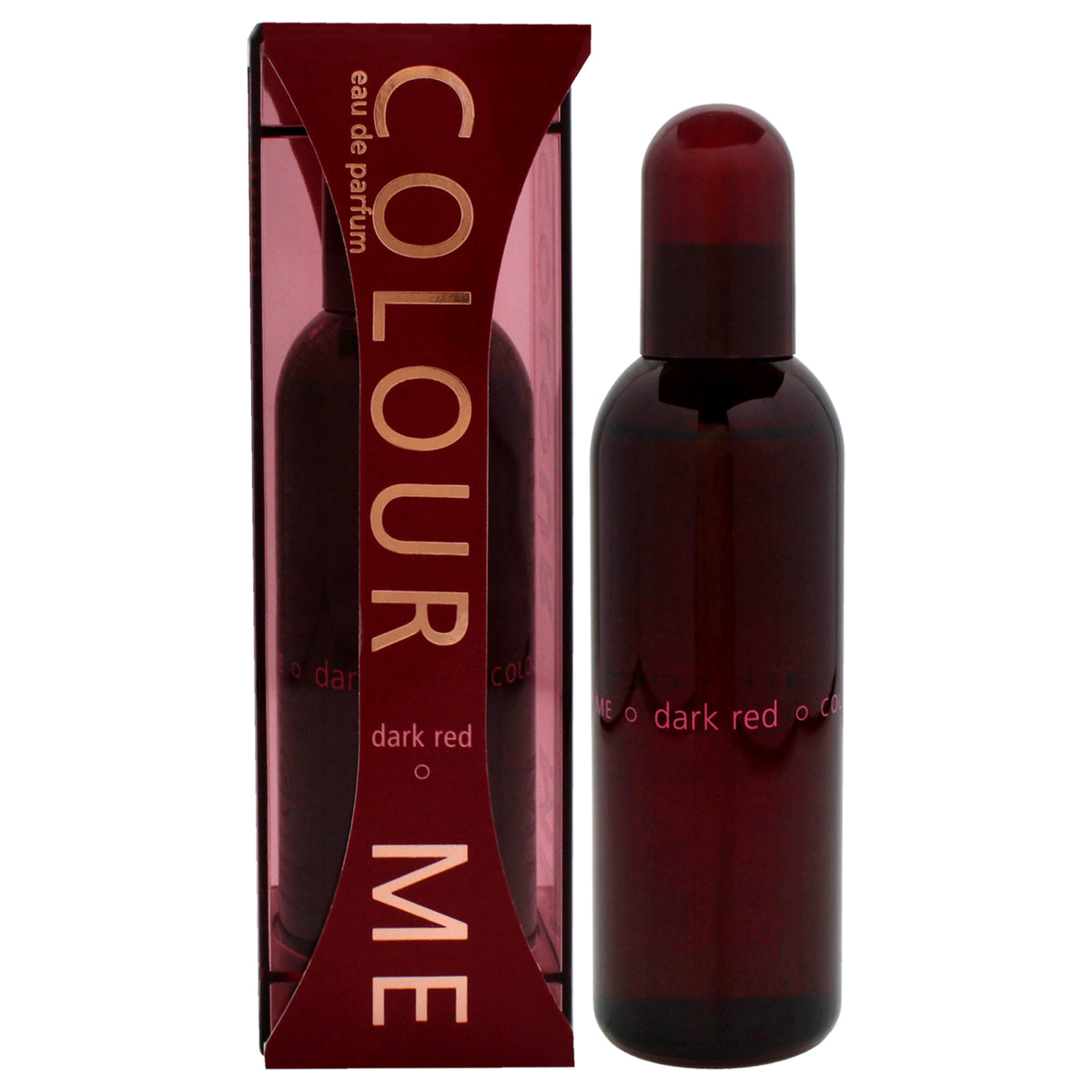 Colour Me Dark Red by Milton Lloyd for Women  34 oz EDP Spray