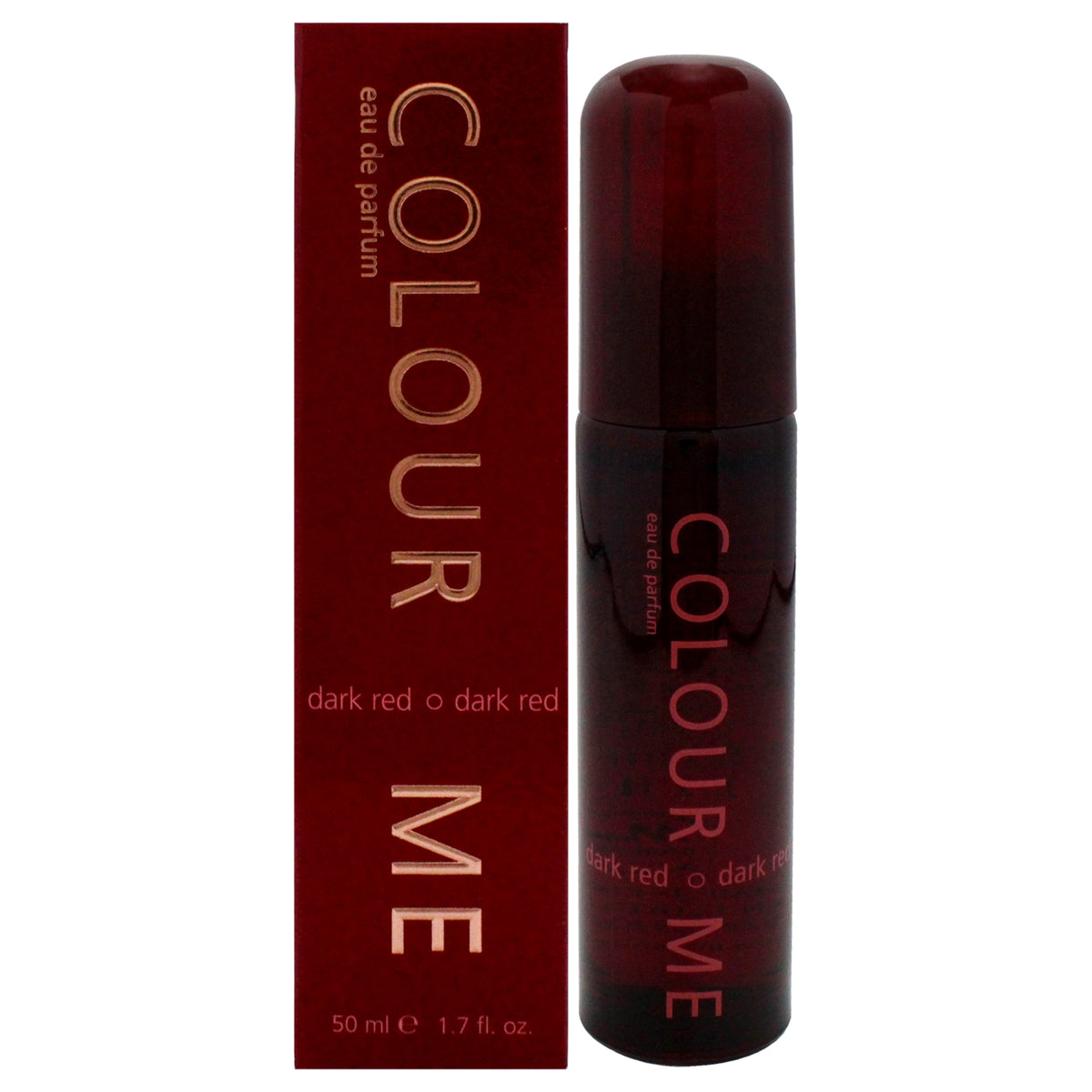 Colour Me Dark Red by Milton Lloyd for Women  17 oz EDP Spray