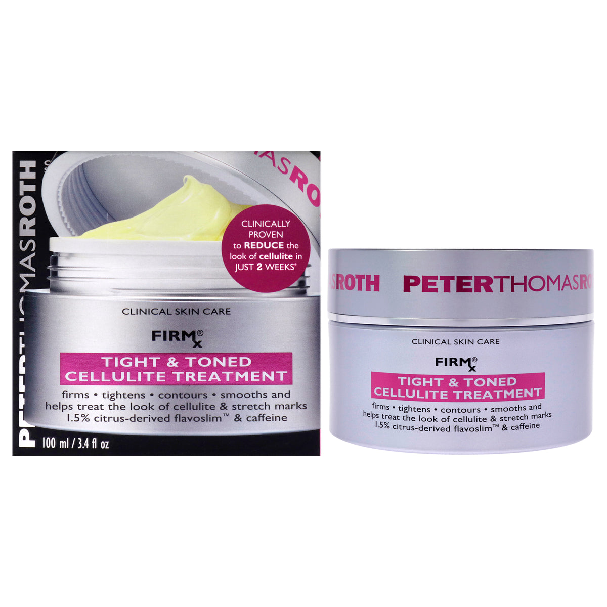 Firmx Tight and Toned Cellulite Treatment by Peter Thomas Roth for Women  34 oz Treatment