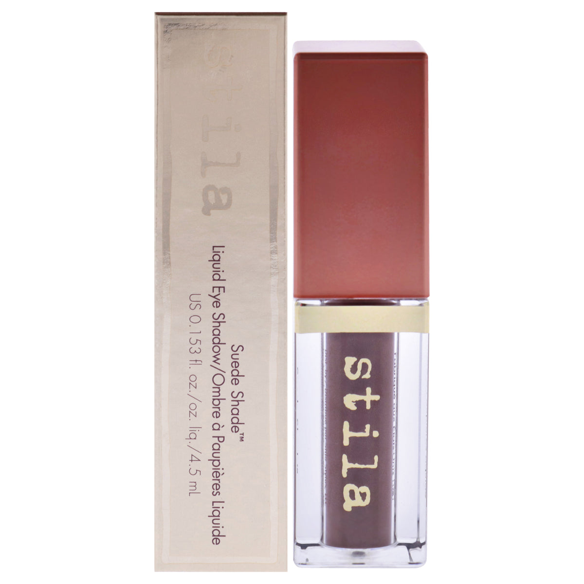 Suede Shade Liquid Eye Shadow  Sheer Stone by Stila for Women  0153 oz Eye Shadow